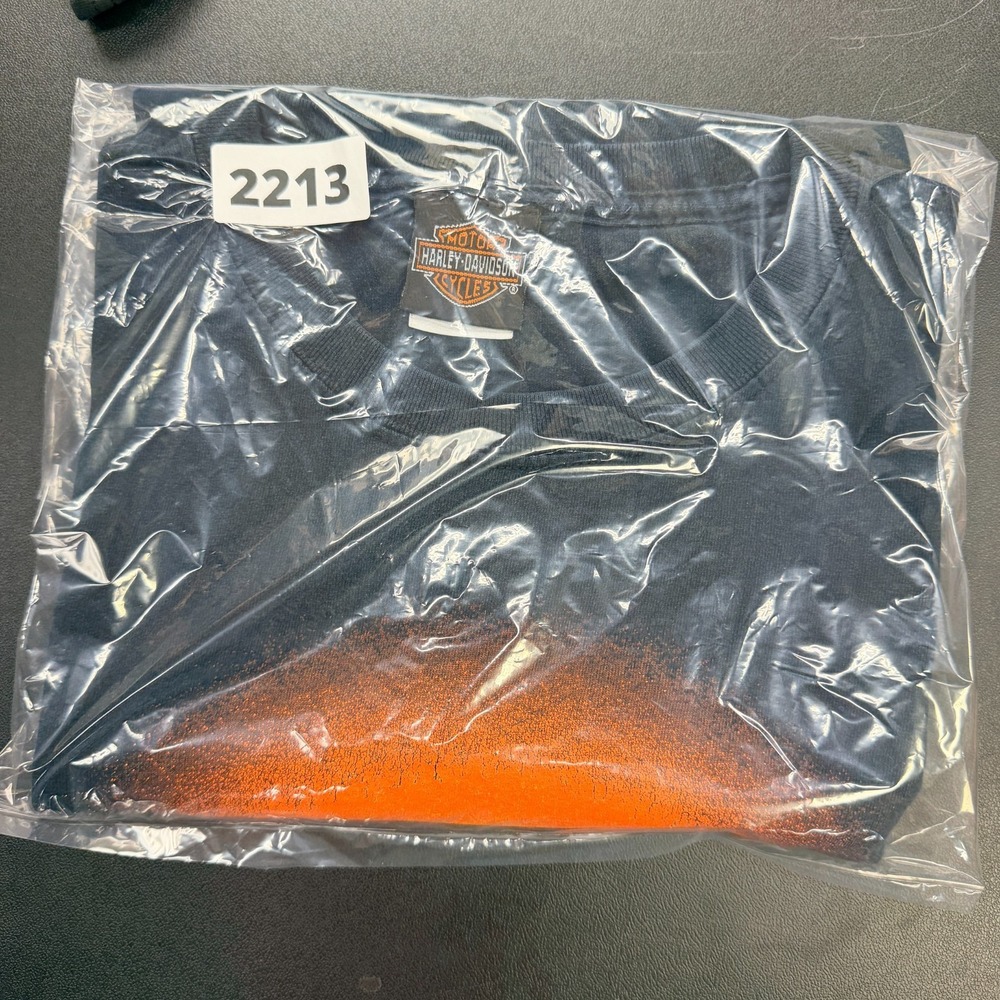 2000 Harley Davidson Australia Trivett Sydney Tee Shirt Lg Kangaroo Chopper Y2K - Picture 12 of 12
